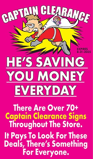 Captain Clearance